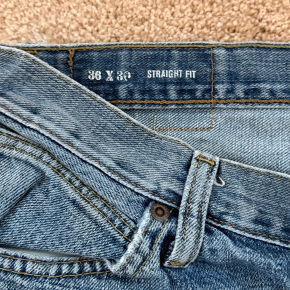 Mens Nautica Straight Fit Jeans size 36 x 30 - Picture 3 of 4